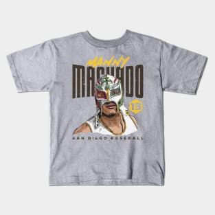 Manny Machado San Diego Mask Kids T-Shirt